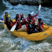 Aventura en rápidos